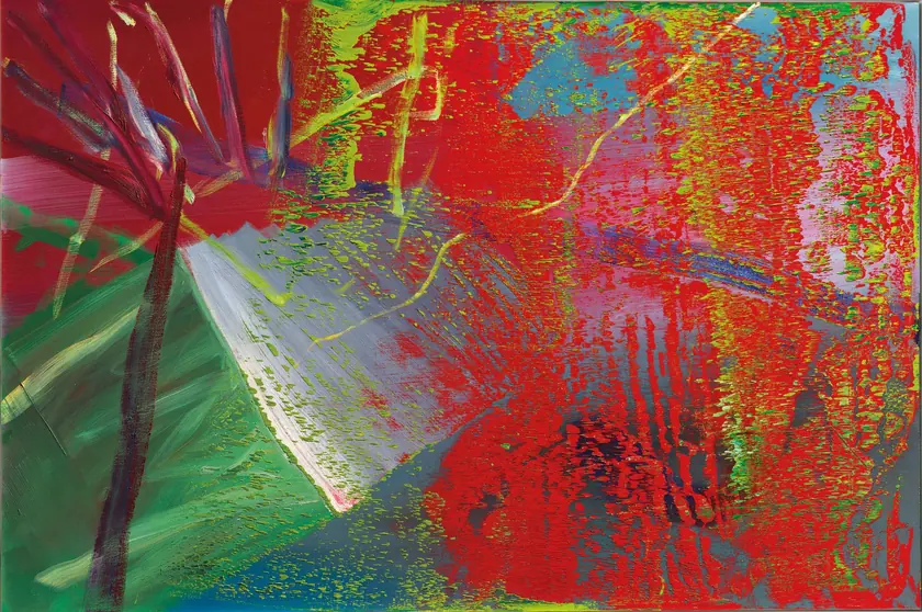 Richter, Abstraktes Bild